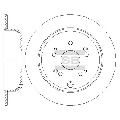 Brake Disc (SD4119)
