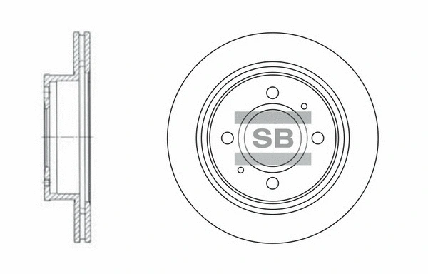 Brake Disc (SD1009)