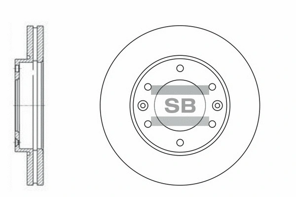Brake Disc (SD1031)