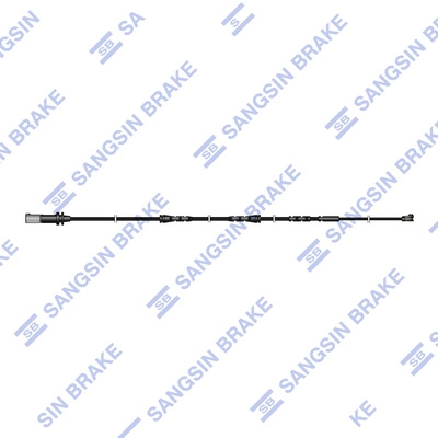 Warning Contact, brake pad wear (SWS1605)