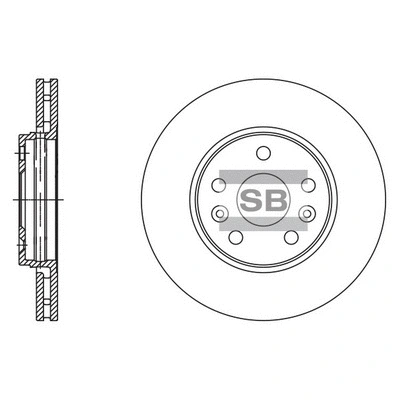Brake Disc (SD3062)