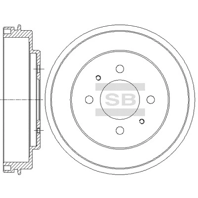 Brake Drum (SD4319)