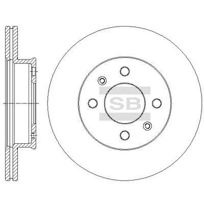Brake Disc (SD1090)