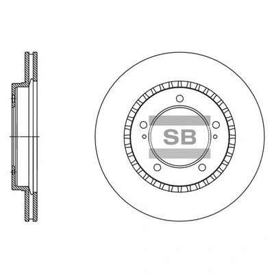 Brake Disc (SD4802)