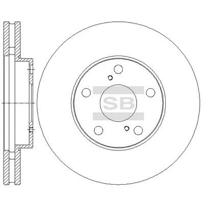 Brake Disc (SD4029)