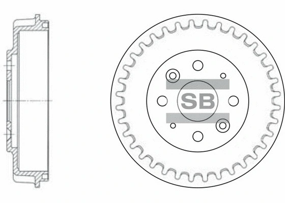 Brake Drum (SD2017)