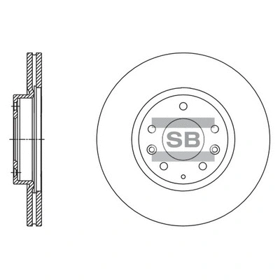 Brake Disc (SD4417)