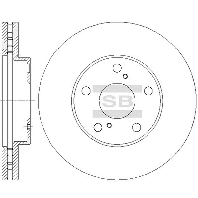 Brake Disc (SD4042)