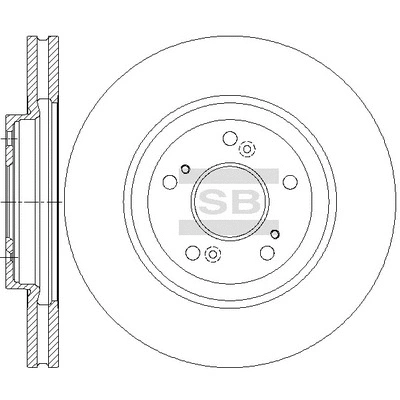 Brake Disc (SD4133)