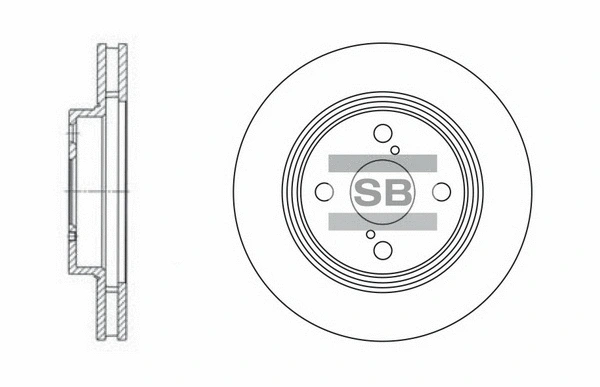 Brake Disc (SD4006)