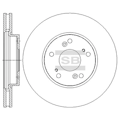 Brake Disc (SD4116)