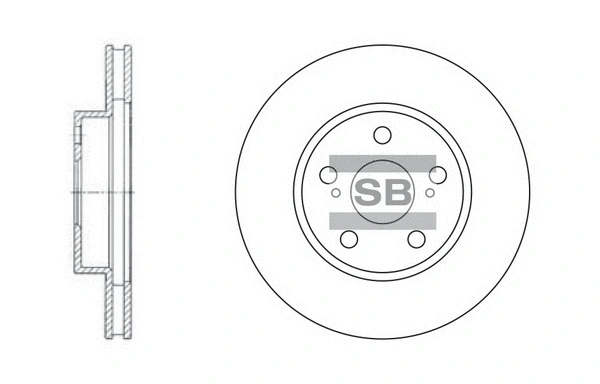 Brake Disc (SD4013)