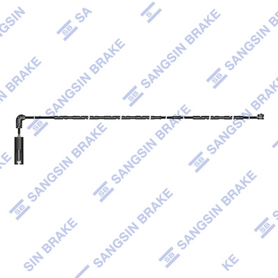 Warning Contact, brake pad wear (SWS1114)