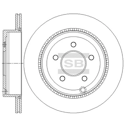 Brake Disc (SD5323)