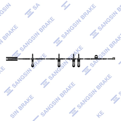 Warning Contact, brake pad wear (SWS1113)