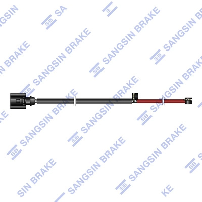 Warning Contact, brake pad wear (SWS2800)