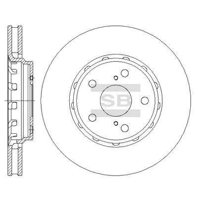 Brake Disc (SD4063)
