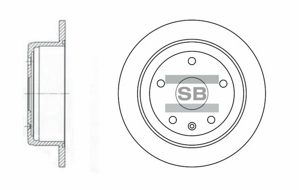Brake Disc (SD3022)