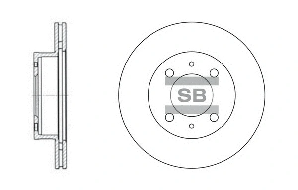 Brake Disc (SD1010)