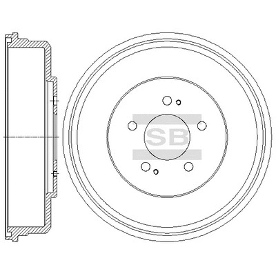 Brake Drum (SD1073)