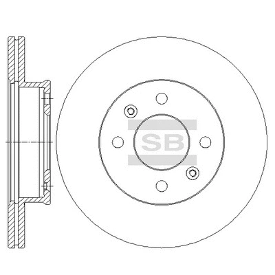 Brake Disc (SD1143)