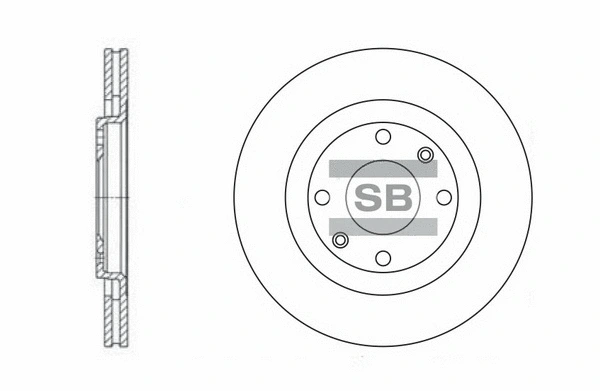 Brake Disc (SD5002)