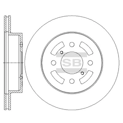 Brake Disc (SD4807)