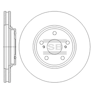 Brake Disc (SD4047)