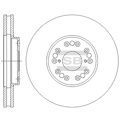 Brake Disc (SD4040)