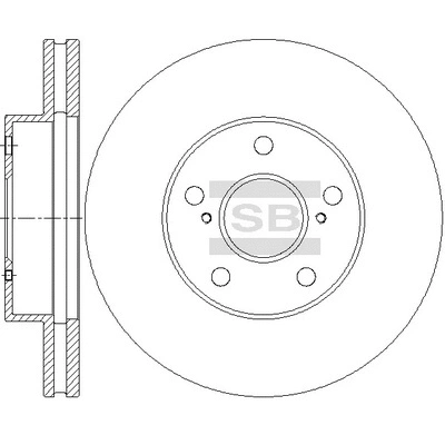 Brake Disc (SD4692)