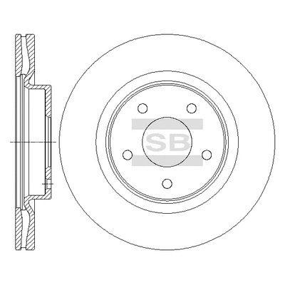 Brake Disc (SD4223)