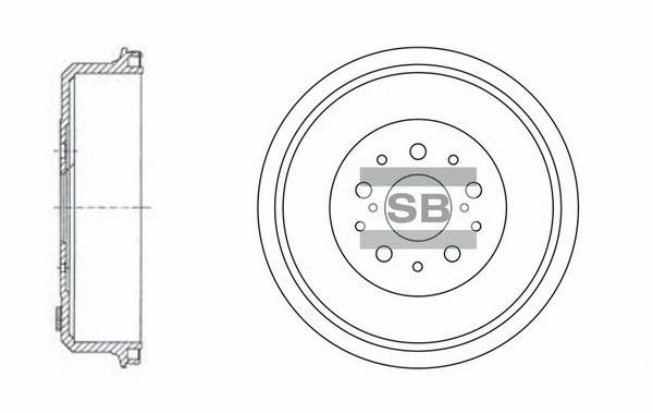 Brake Disc (SD4019)