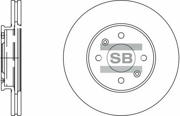 Brake Disc (SD2039)