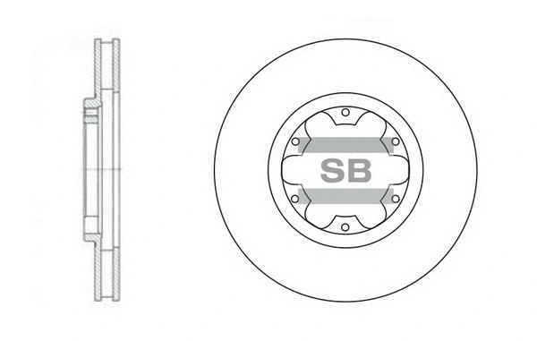 Brake Disc (SD4214)