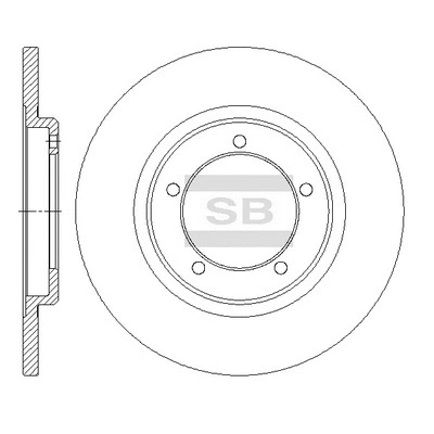 Brake Disc (SD4603)