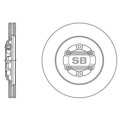 Brake Disc (SD4506)
