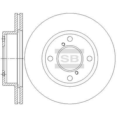 Brake Disc (SD4805)