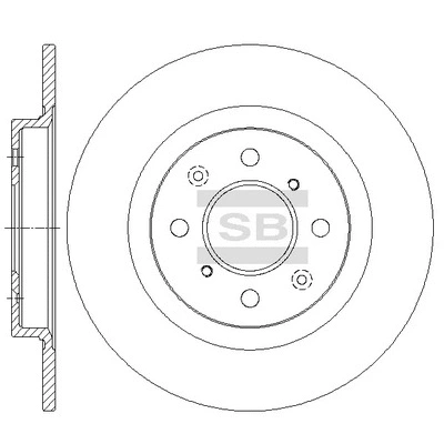 Brake Disc (SD4134)