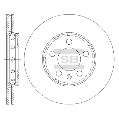 Brake Disc (SD5401)