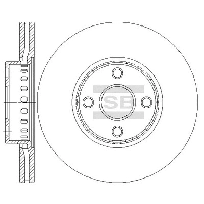 Brake Disc (SD4669)