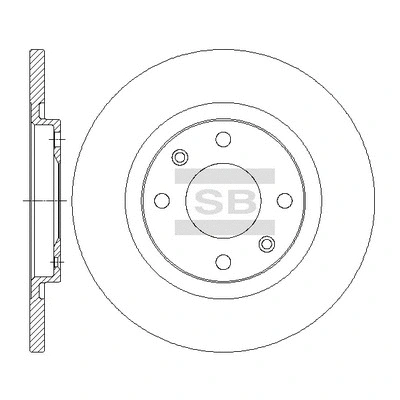 Brake Disc (SD6004)