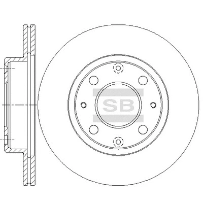 Brake Disc (SD4130)