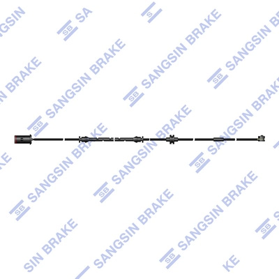 Warning Contact, brake pad wear (SWS3400)
