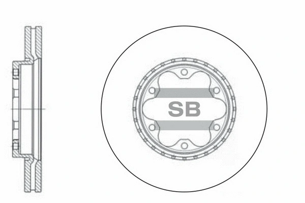 Brake Disc (SD4005)