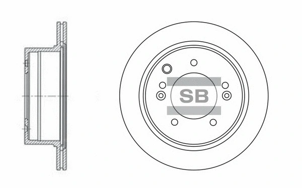Brake Disc (SD2013)