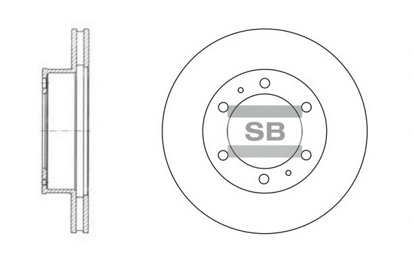 Brake Disc (SD4011)