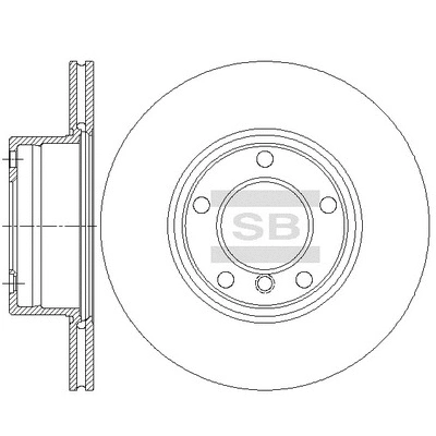 Brake Disc (SD5203)