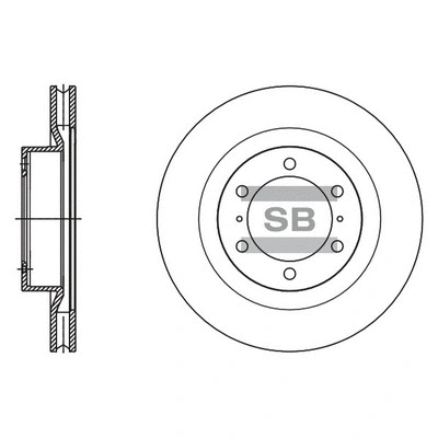 Brake Disc (SD4090)