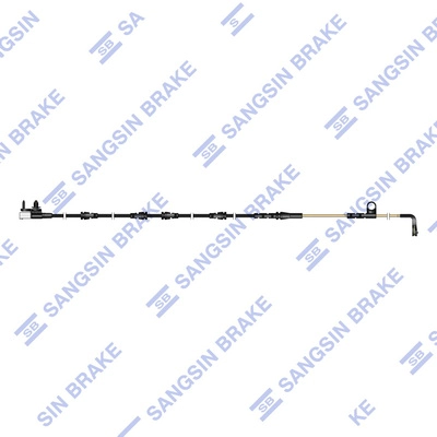 Warning Contact, brake pad wear (SWS1712)