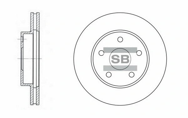 Brake Disc (SD4018)